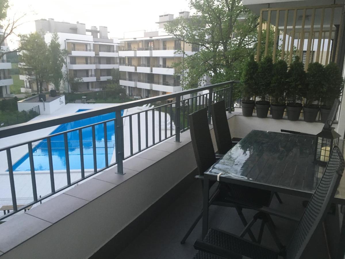 Apartament Deluxe Ustronie Morskie Kültér fotó