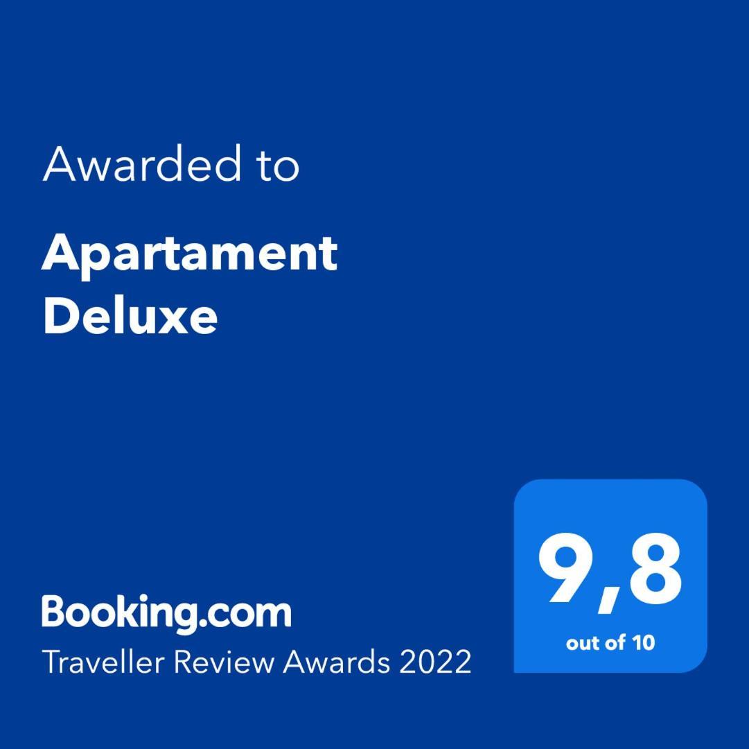 Apartament Deluxe Ustronie Morskie Kültér fotó