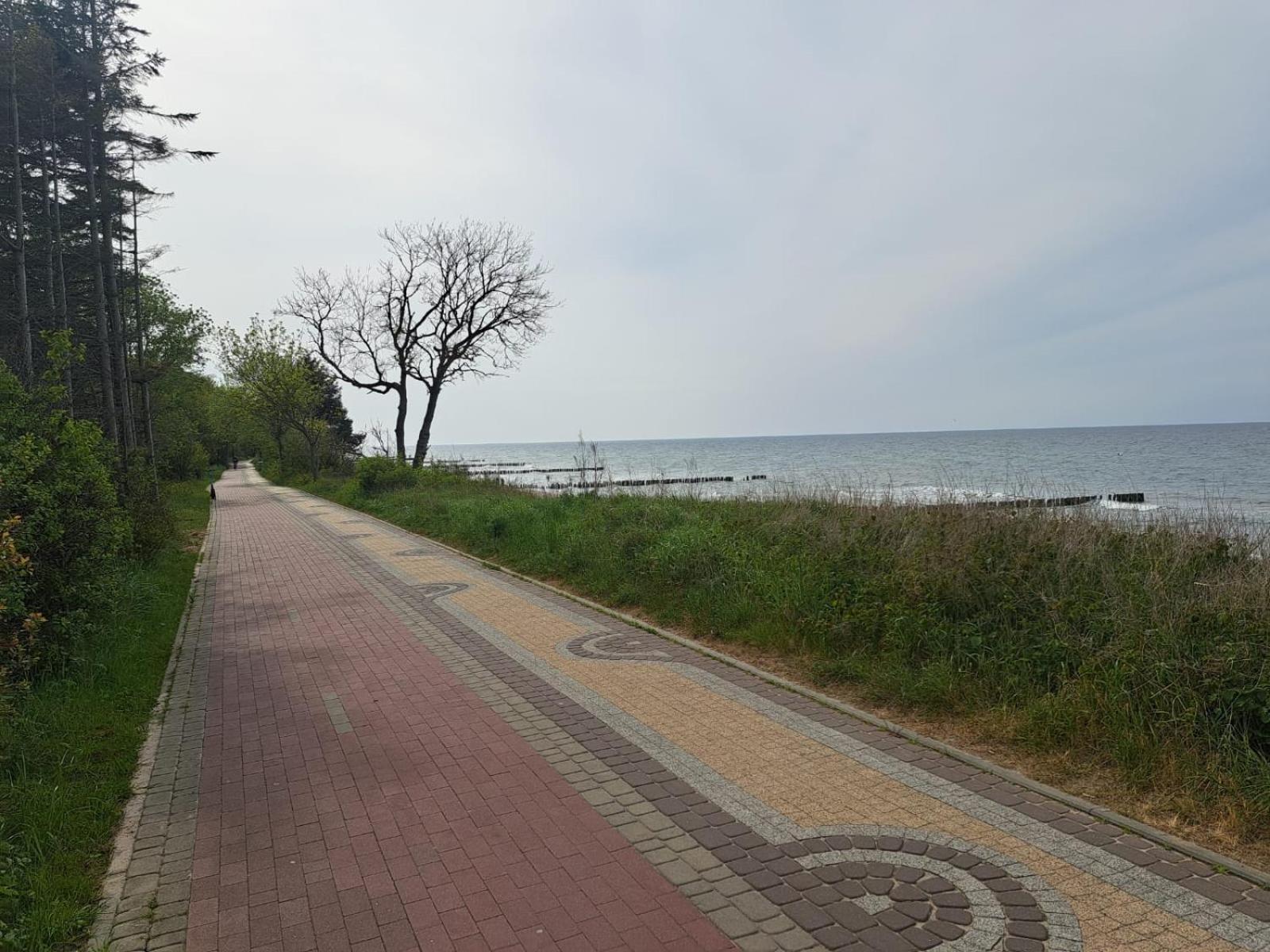 Apartament Deluxe Ustronie Morskie Kültér fotó