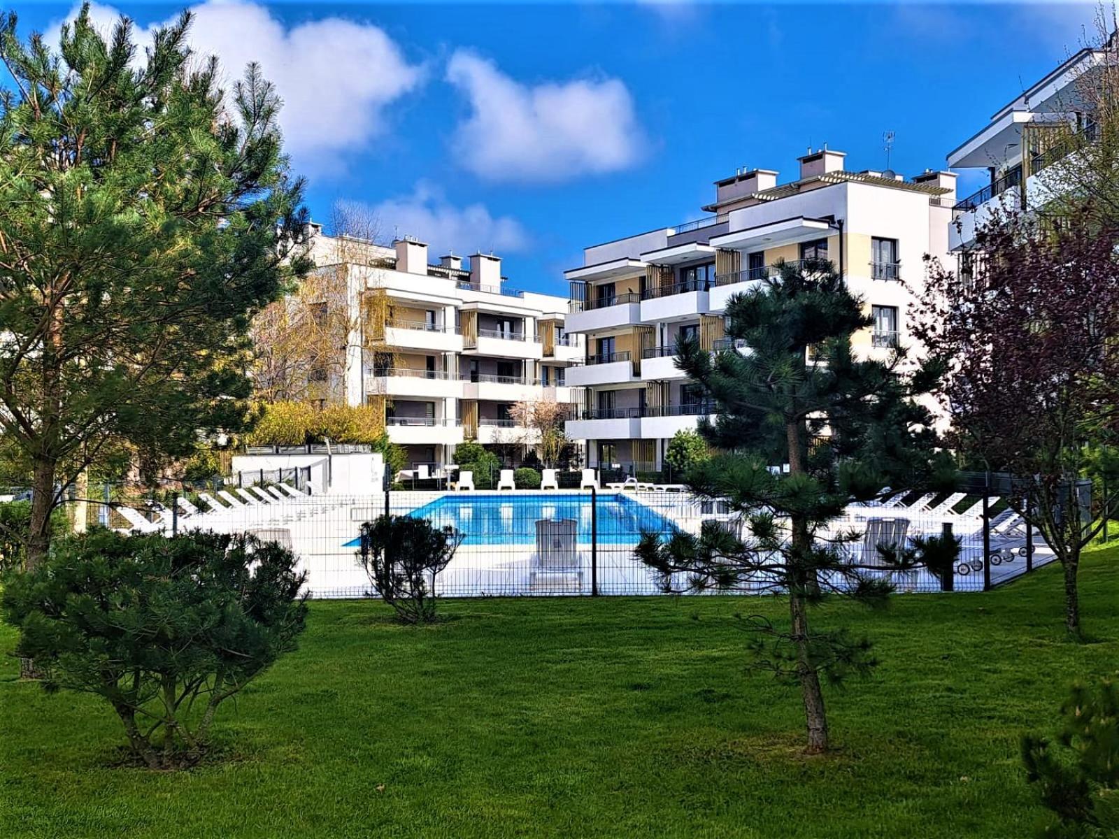 Apartament Deluxe Ustronie Morskie Kültér fotó