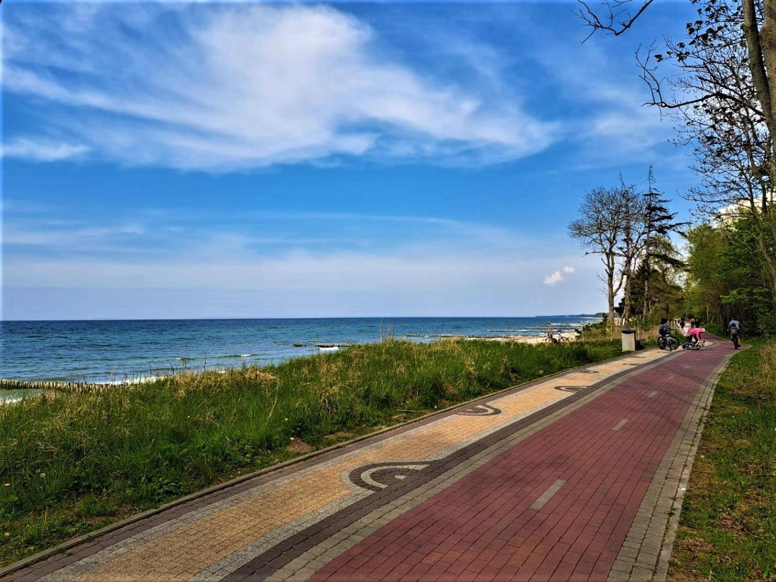 Apartament Deluxe Ustronie Morskie Kültér fotó
