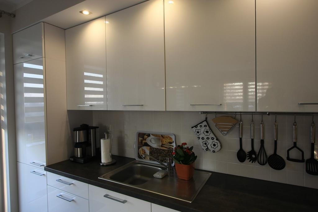 Apartament Deluxe Ustronie Morskie Kültér fotó
