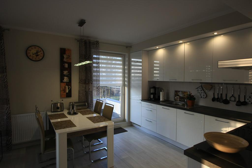 Apartament Deluxe Ustronie Morskie Kültér fotó