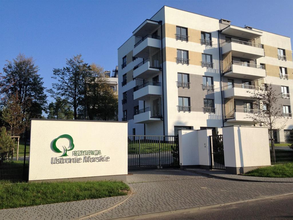Apartament Deluxe Ustronie Morskie Kültér fotó